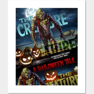 50s horror Posters and Art